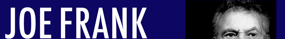 Joe Frank - The Official Website